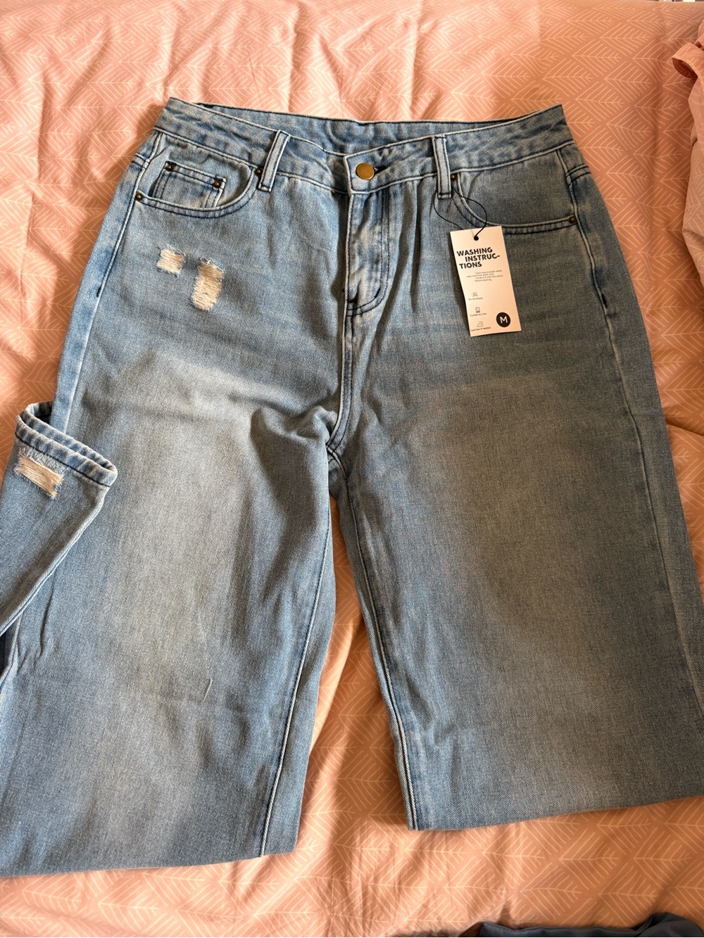 Emmiol High Waisted Jeans NWT